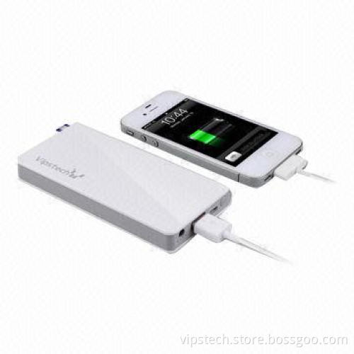 6,000mAh Ultrathin Power Bank with Classical Book Design, Used for iPhone/iPad, Samsung and Nokia